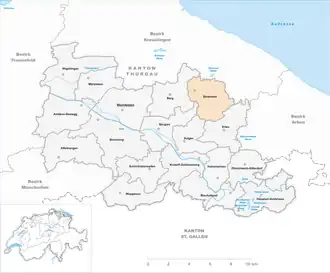 Karte von Birwinken