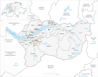 Karte von Gündlischwand