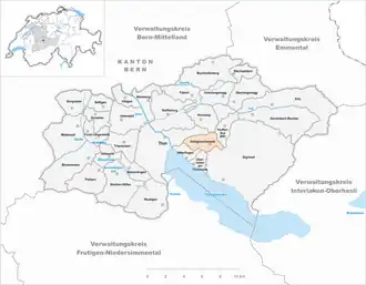 Karte von Heiligenschwendi