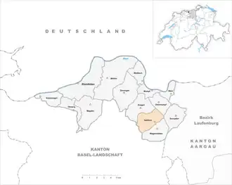 Karte von Hellikon