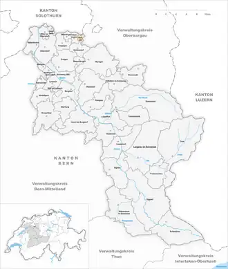 Karte von Hellsau
