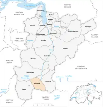 Karte von Zumdorf
