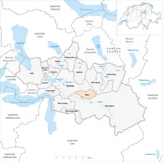 Karte von Illgau