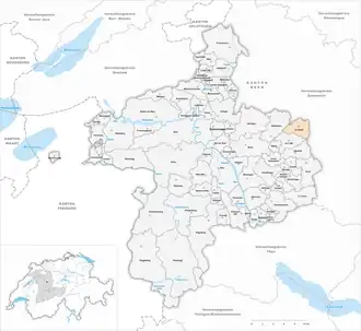 Karte von Landiswil
