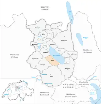 Karte von Nottwil