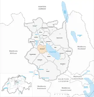 Karte von Oberkirch