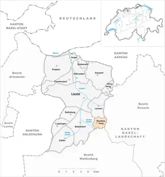 Karte von Ramlinsburg