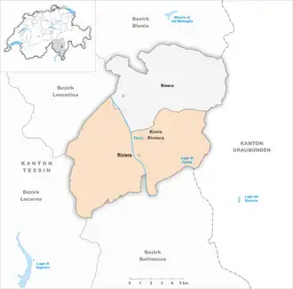 Karte von Riviera