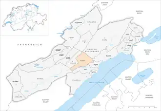 Karte von Rochefort