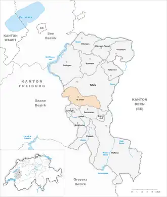 Karte von St. Ursen