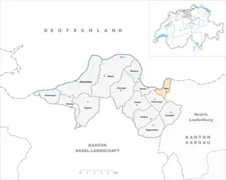 Karte von Stein