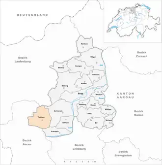 Karte von Thalheim