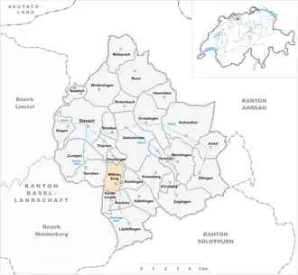 Karte von Wittinsburg