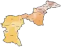 Gemeinden bis 1874