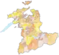 Gemeinden bis 1992