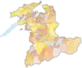 Gemeinden bis 2004