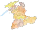 Gemeinden bis 2014