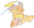 Gemeinden bis 2021