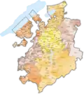 Gemeinden bis 1967