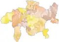 Gemeinden bis 1994