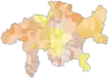Gemeinden bis 2005