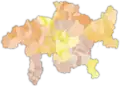 Gemeinden bis 2014