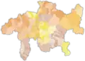 Gemeinden bis 2015