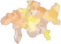 Gemeinden bis 2016