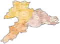 Gemeinden bis 2015