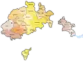 Gemeinden bis 2008