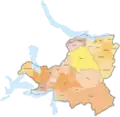 Gemeinden bis 1875