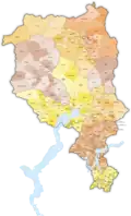 Gemeinden bis Dezember 1956