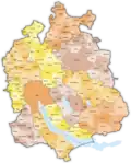 Gemeinden bis 2013
