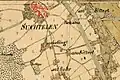 Tranchotkarte von 1806