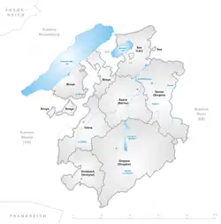 Freiburger Bezirke