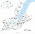 Gemeinden bis 1857