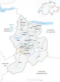 Gemeinden bis 1938