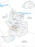 Gemeinden bis 2003