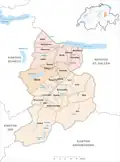 Gemeinden bis 2010