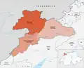 Bezirke des Kantons Jura bis 2025