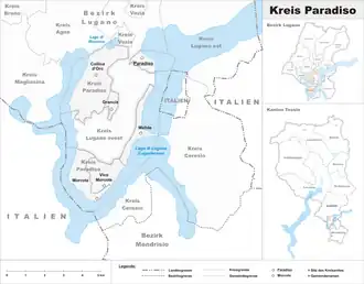 Karte von Paradiso