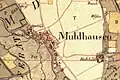 Tranchotkarte 1806
