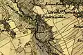 Tranchotkarte von 1806