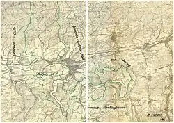 Karte Meschede-Land