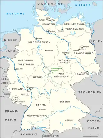 Nationalpark Hainich (Deutschland)