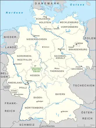 Nationalpark Kellerwald-Edersee (Deutschland)