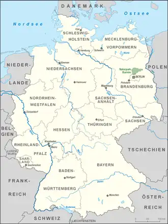 Naturpark Barnim (Deutschland)
