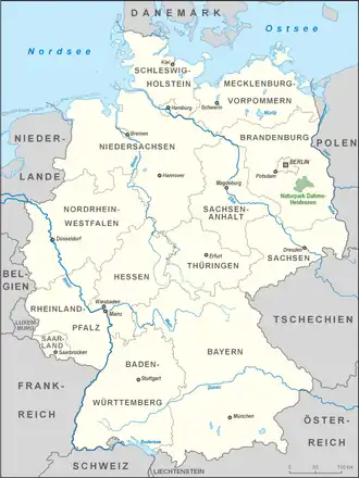 Naturpark Dahme-Heideseen (Deutschland)
