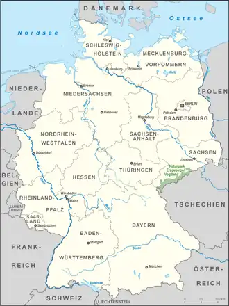 Naturpark Erzgebirge/Vogtland (Deutschland)