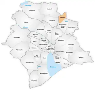 Karte von Saatlen